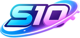 s 10 সবুজ লোগো
